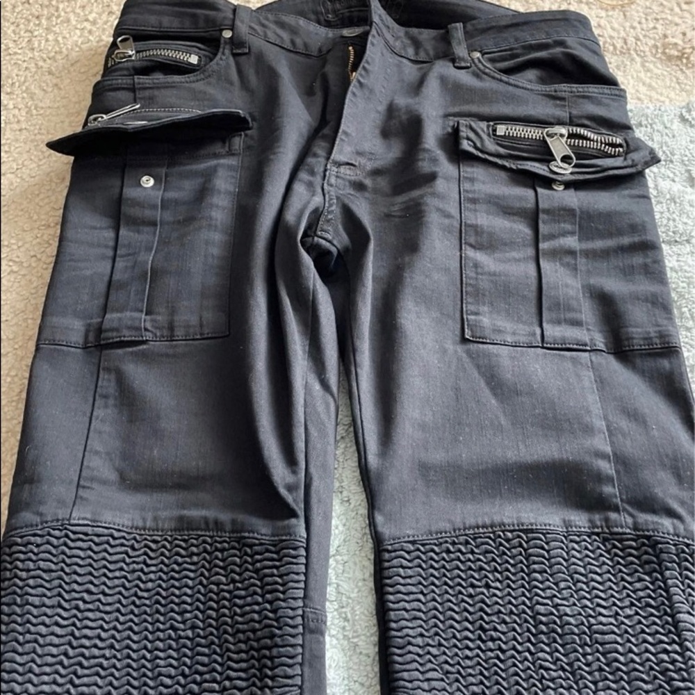 Black robins jean size 36x34